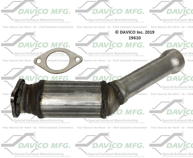 Davico 19610 Catalytic Converter - Left