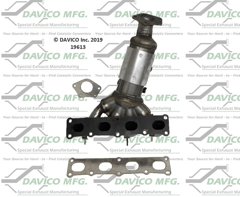 Davico 19613 Catalytic Converter - Front