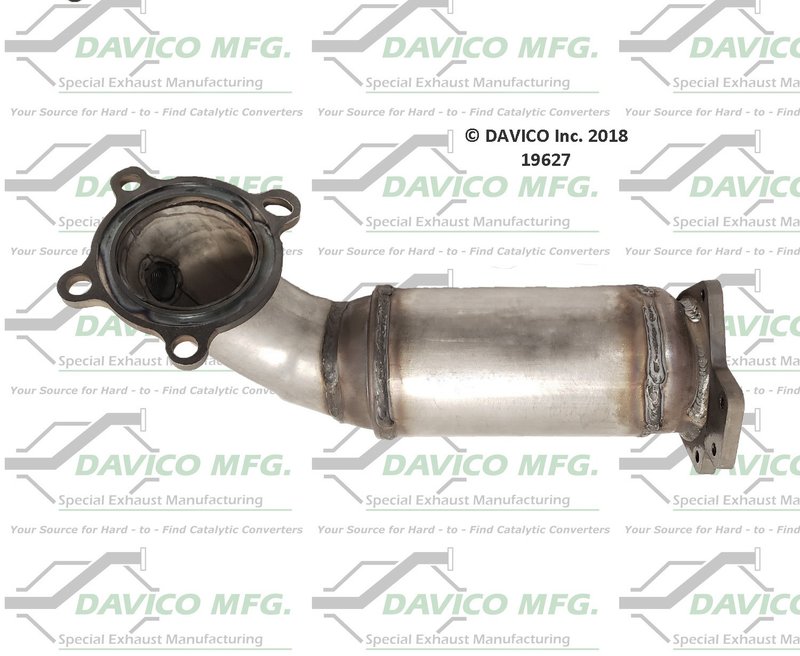 Davico 19627 Catalytic Converter - Front