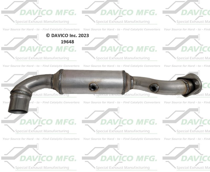Davico 19648 Catalytic Converter - Left