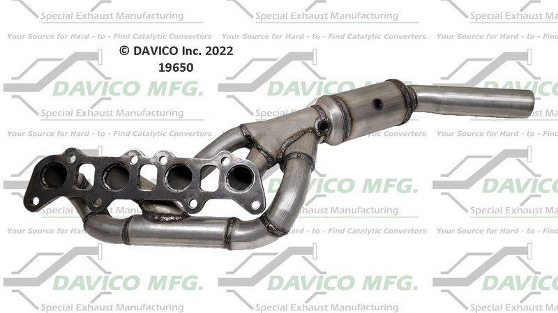 Davico 19650 Catalytic Converter - Left