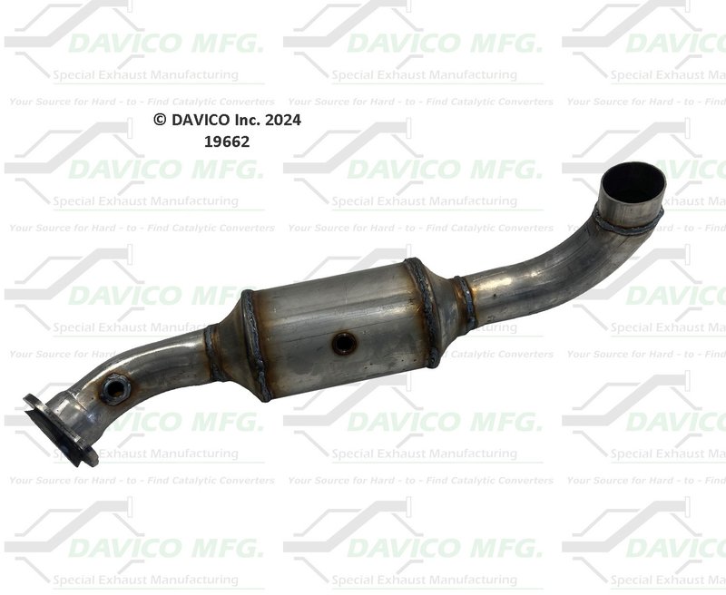 Davico 19662 Catalytic Converter - Front Left