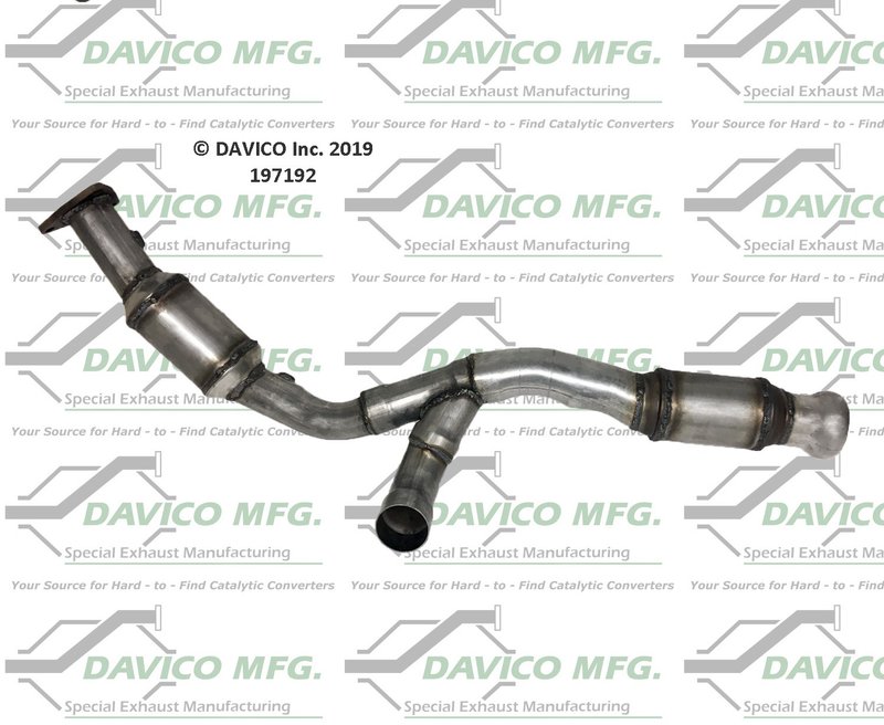 Davico 197192 Catalytic Converter - Front Right