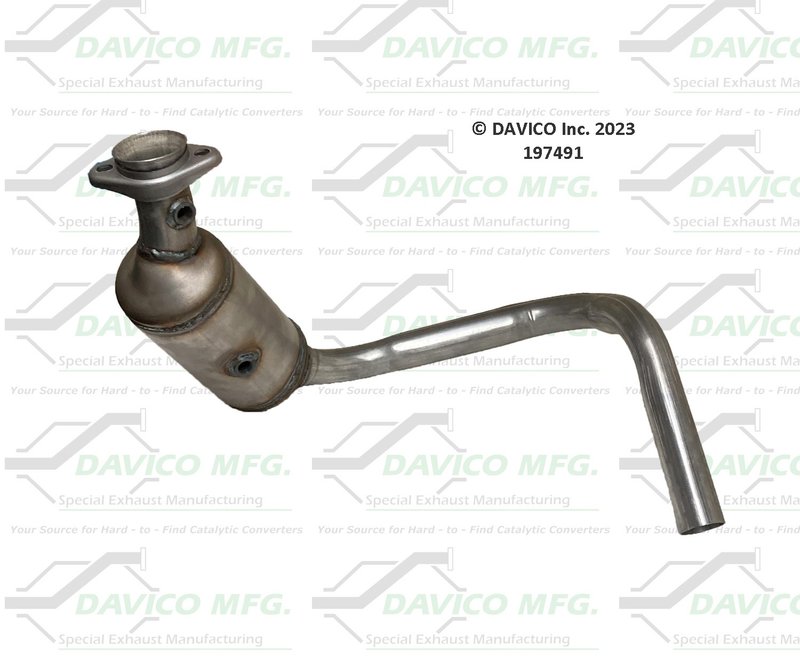 Davico 197491 Catalytic Converter - Front Left