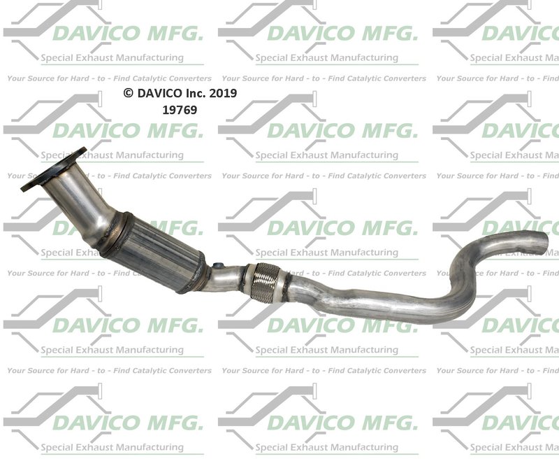 Davico 19769 Catalytic Converter - Left