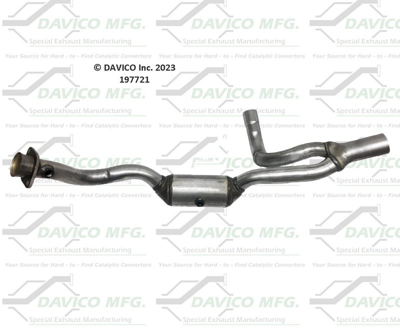 Davico 197721 Catalytic Converter - Front Left