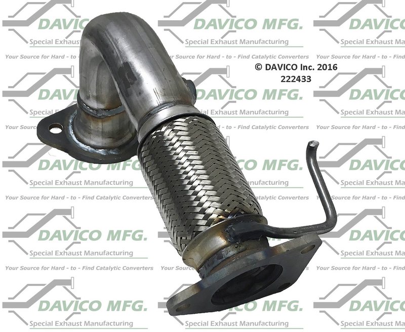 Davico 222433 Exhaust Pipe - Front