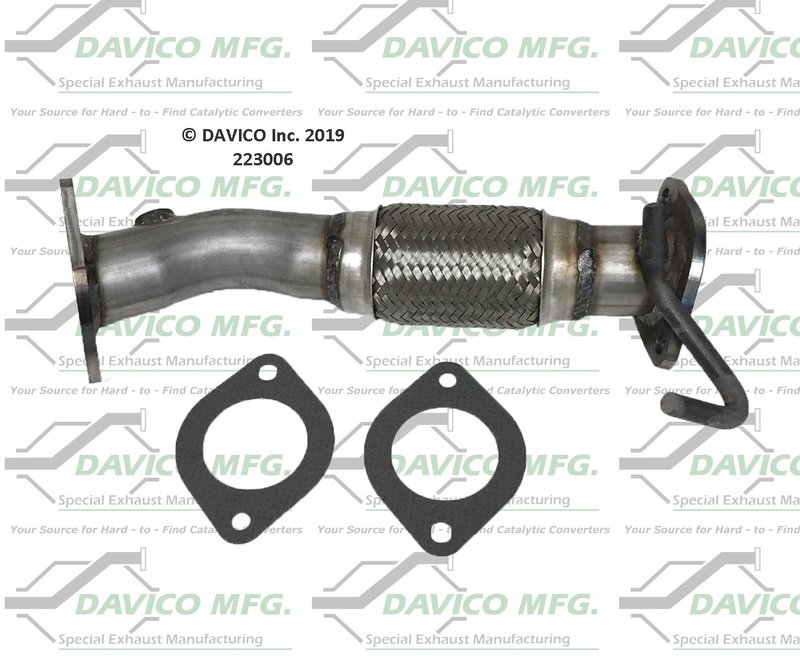 Davico 223006 Exhaust Pipe - Front