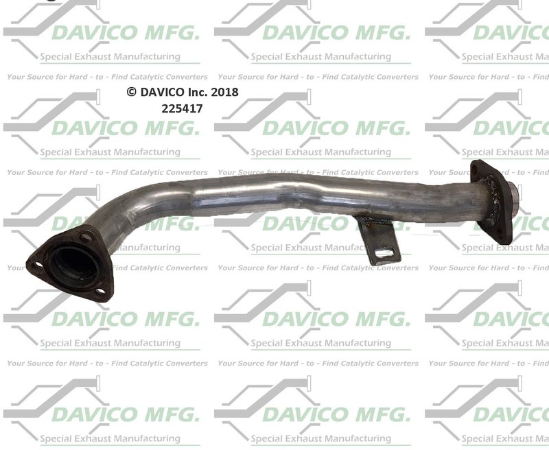 Davico 225417 Exhaust Pipe - Front