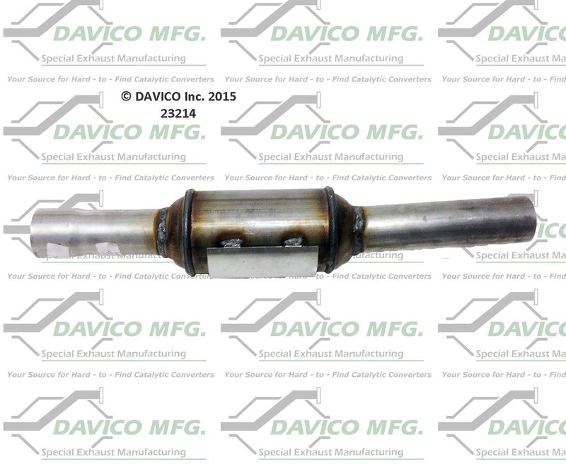 Davico 23214 Catalytic Converter - Center