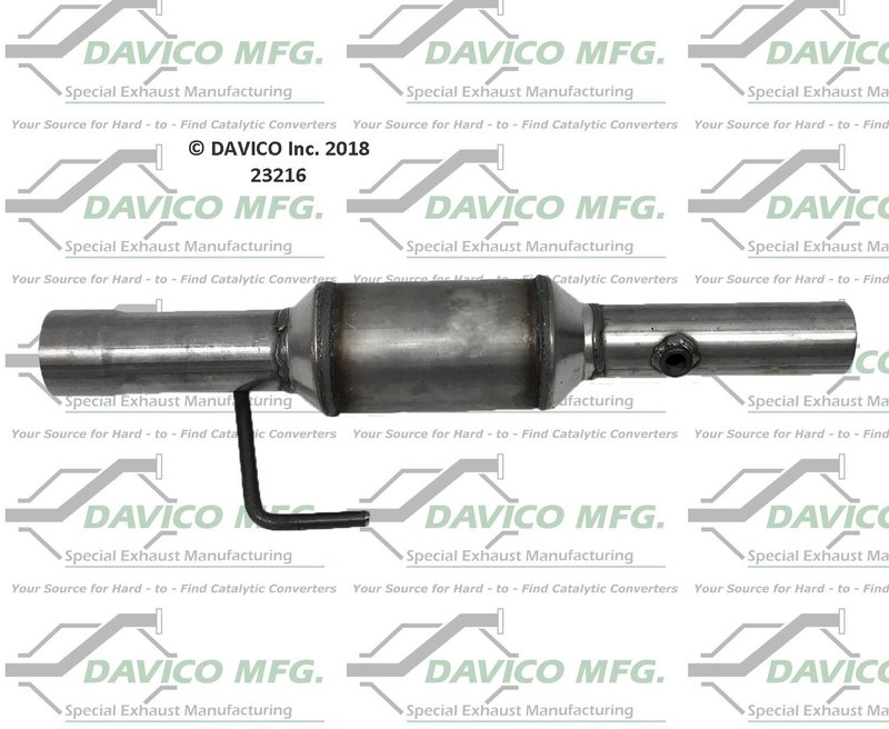 Davico 23216 Catalytic Converter - Front