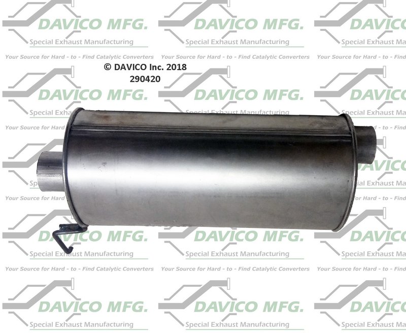 Davico 290420 Exhaust Muffler - Center