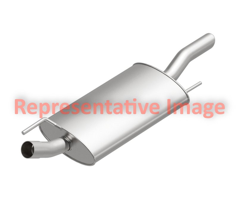 Davico 318902 Exhaust Muffler Assembly - Rear