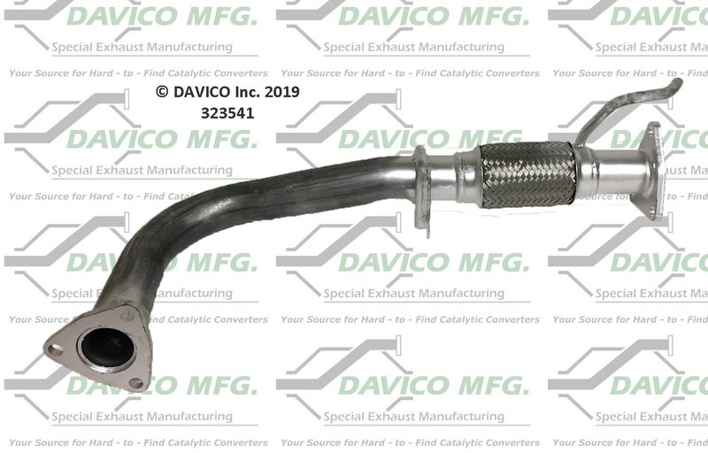 Davico 323541 Exhaust Pipe - Front