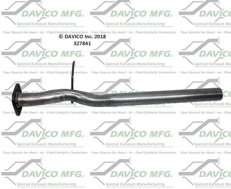 Davico 327841 Exhaust Pipe - Front Center