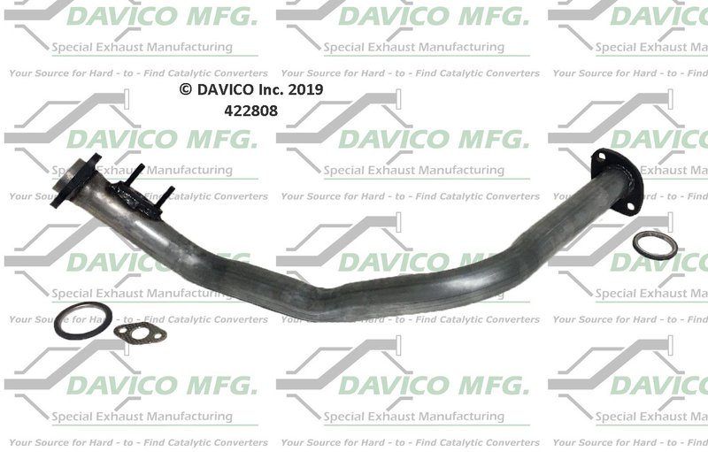 Davico 422808 Exhaust Pipe - Front Left