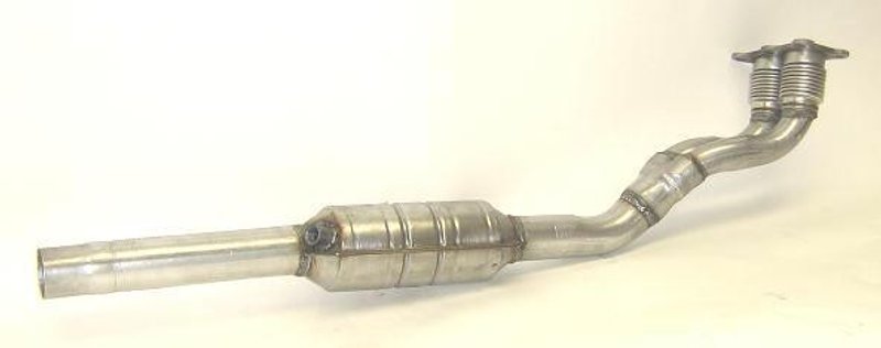 Davico 43086 Catalytic Converter - Front