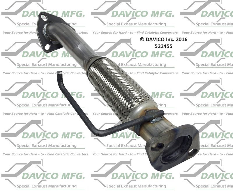Davico 522455 Exhaust Pipe - Front