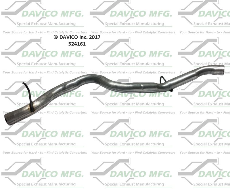 Davico 524161 Exhaust Tail Pipe - Rear