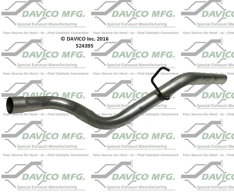 Davico 524395 Exhaust Pipe - Rear