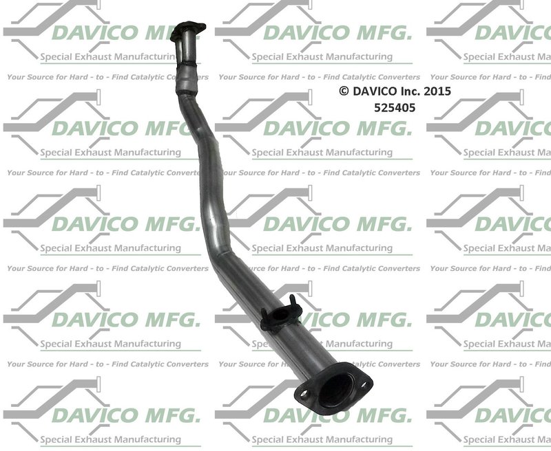 Davico 525405 Exhaust Pipe - Front
