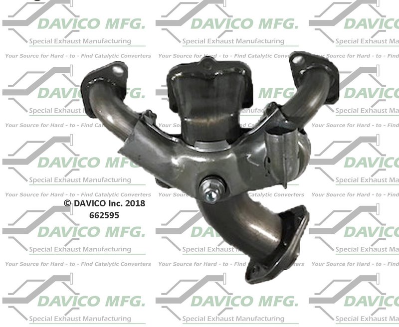 Davico 662595 Exhaust Manifold - Front