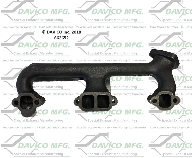 Davico 662652 Exhaust Manifold - Left