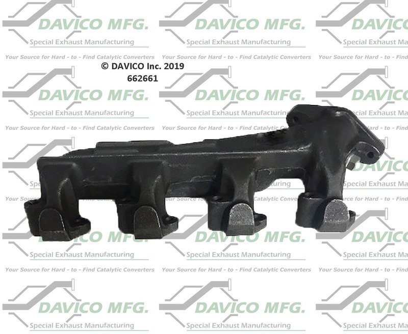 Davico 662661 Exhaust Manifold - Right