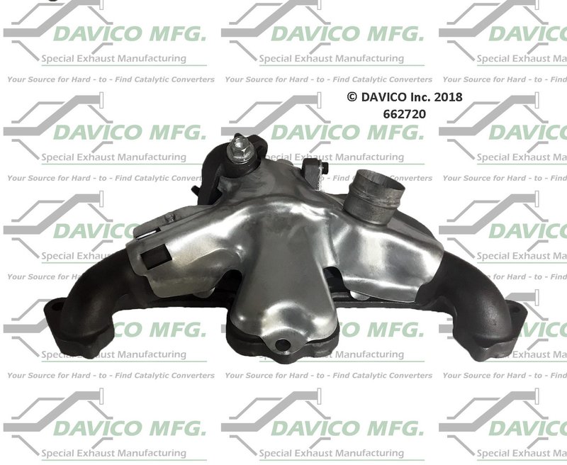 Davico 662720 Exhaust Manifold - Front