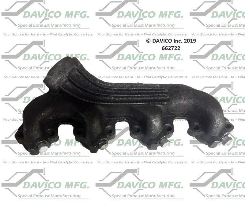 Davico 662722 Exhaust Manifold - Left