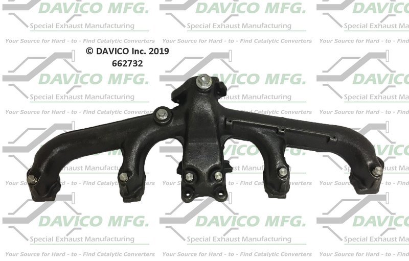 Davico 662732 Exhaust Manifold - Front