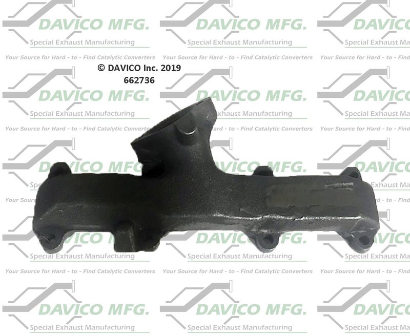 Davico 662736 Exhaust Manifold - Left