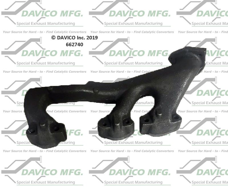 Davico 662740 Exhaust Manifold - Right
