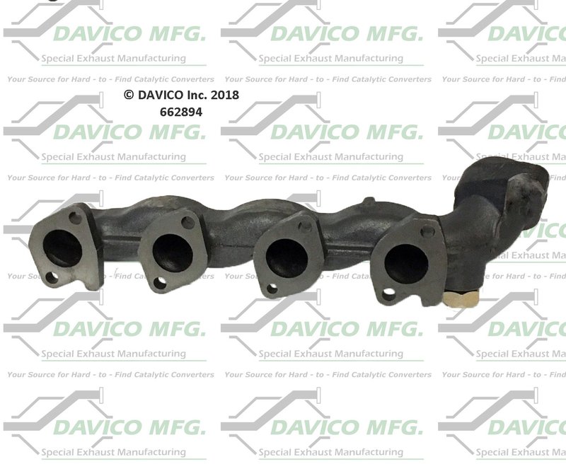 Davico 662894 Exhaust Manifold - Left