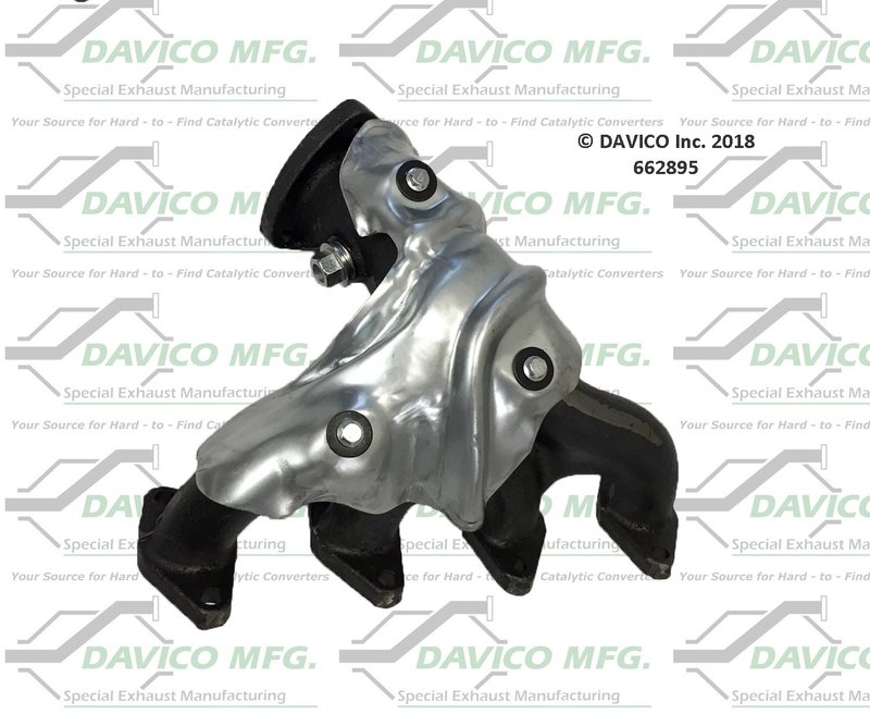 Davico 662895 Exhaust Manifold - Front