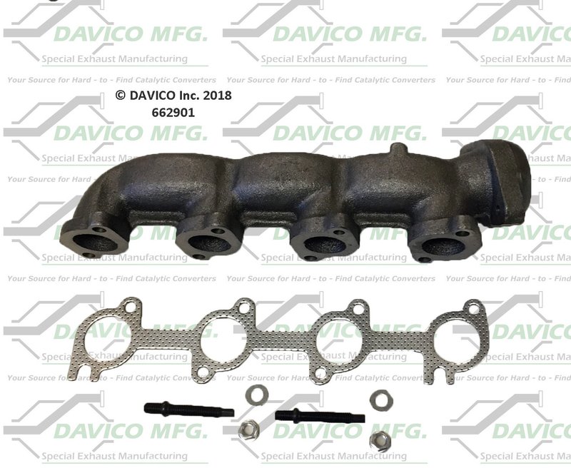 Davico 662901 Exhaust Manifold - Right