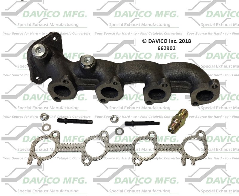 Davico 662902 Exhaust Manifold - Left