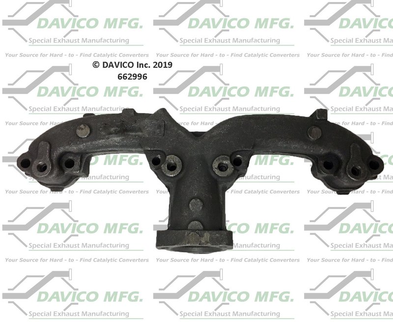 Davico 662996 Exhaust Manifold - Left or Right