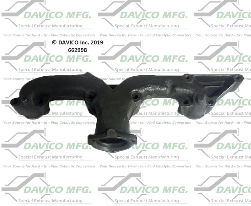 Davico 662998 Exhaust Manifold - Right