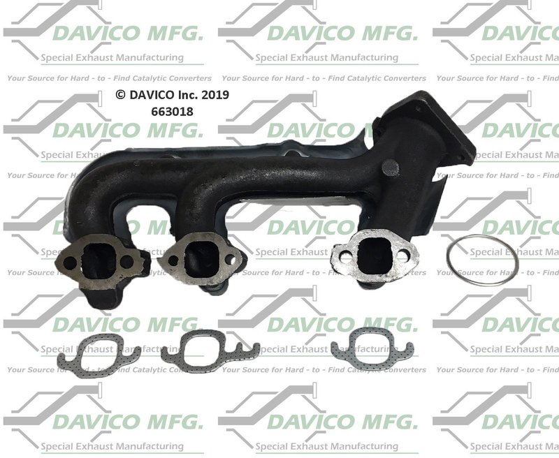 Davico 663018 Exhaust Manifold - Left