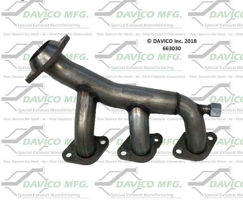 Davico 663030 Exhaust Manifold - Left