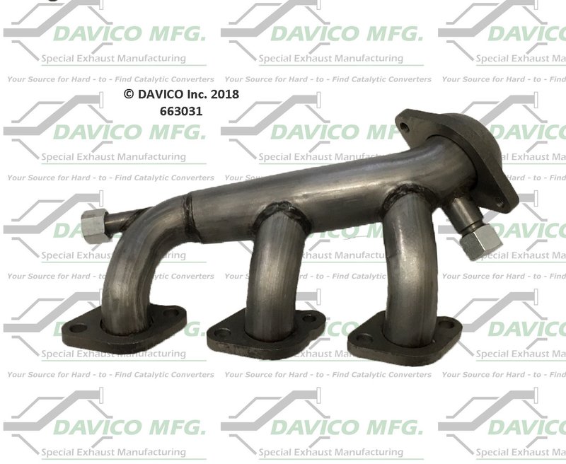 Davico 663031 Exhaust Manifold - Right