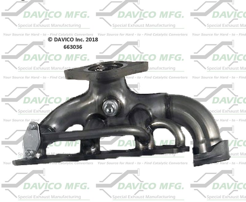 Davico 663036 Exhaust Manifold - Rear
