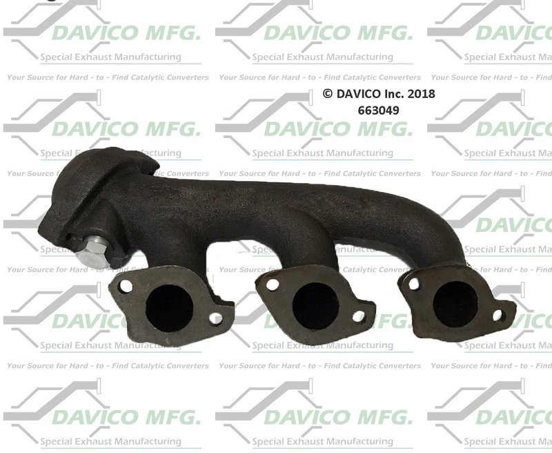 Davico 663049 Exhaust Manifold - Right
