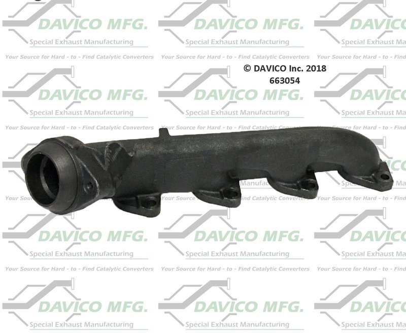 Davico 663054 Exhaust Manifold - Right