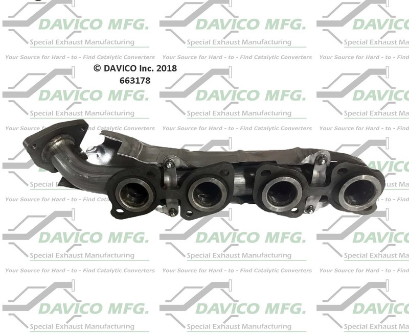 Davico 663178 Exhaust Manifold - Right