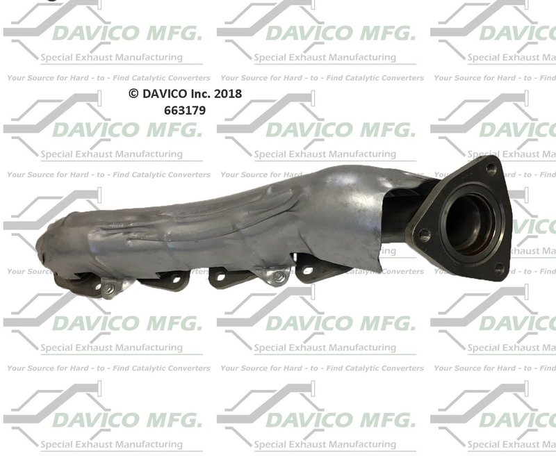 Davico 663179 Exhaust Manifold - Left