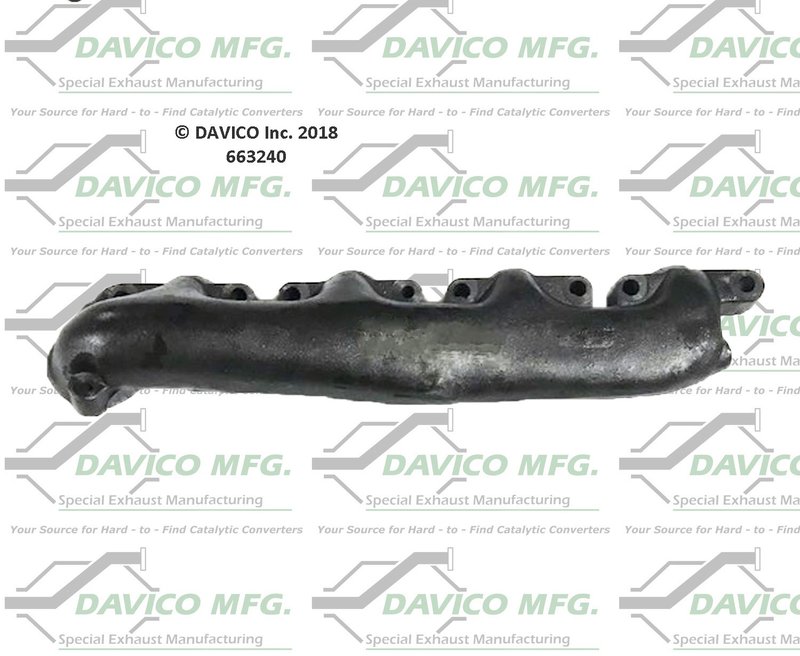 Davico 663240 Exhaust Manifold - Right