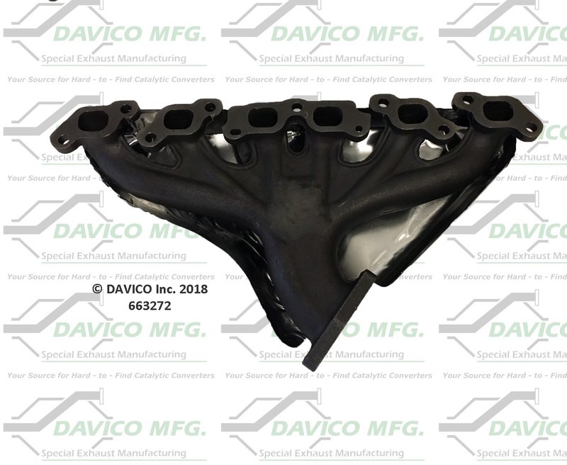 Davico 663272 Exhaust Manifold - Front