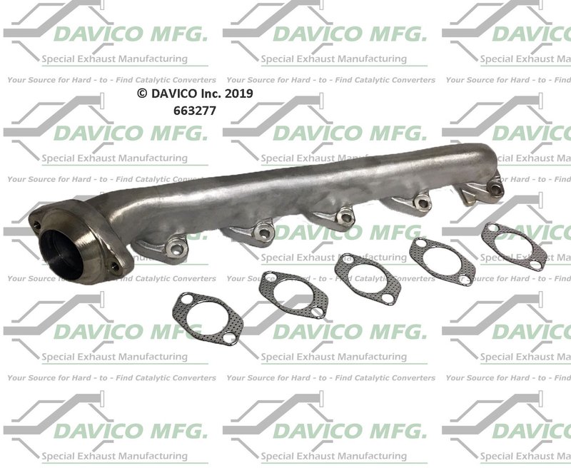 Davico 663277 Exhaust Manifold - Right